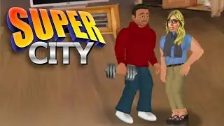My Girlfriend Supergirl Is Pregnant! | Super City (Superhero Simulator) | #4