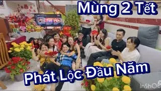 🌼419# MÙNG 2 TẾT 🧧 GIA ĐÌNH THÁI VINH PHÁT LỘC ĐẨU NĂM .(phần 1)