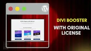 Download Divi Booster With License Key | Divi Booster Plugin for Divi Theme