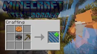 JEDES VERSCHIEDENE MINECRAFT ITEM MACHT DIE BORDER GRÖßER | Folge 1