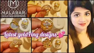 Just wow😍 | Malabar gold rings with price | Malabar ring designs| Malabar light weight gold rings