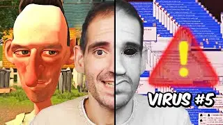 I found 5 deadly viruses in Angry Neighbor (New Version)