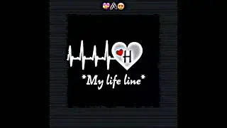 My Life Line H❤️ Tag H Name Short Status/Story #Shorts