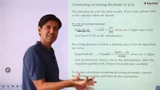 Zahlensysteme - Klassifizierung