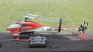SAB Goblin 500  - www.yakpower.de