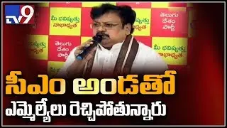 Jagan MLAs behaviour worse, TDP cadre attacked - Varla Ramaiah - TV9