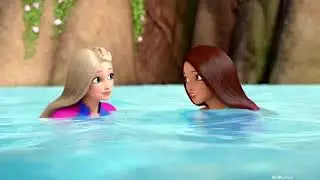 Barbie Dolphin Magic (2017) Hindi Dubbed HDRip