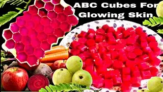 2ABC Cubes For Glowing Skin | Winter Special ABC  Juice Cubes | ABC Cubes Recipe 