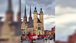 A Visit to Halle (Saale), Germany 2023