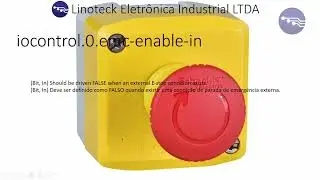 LinuxCNC  - Iocontrol EMC Enable IN - iocontrol.0.emc-enable-in