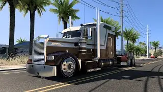 American Truck Simulator / Kenworth W900 Long and Lowered Part 21 / Let's Play