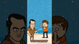 robber catch the thief comedy #animation #animatedmovie #thief #support #love