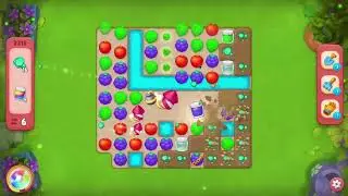 Gardenscapes level 2315 14 moves no boosters