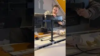Кронштейн для монитора. Обновление в нашей студии.