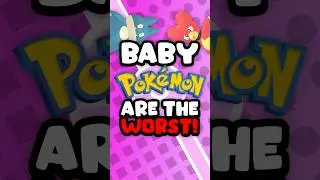 Baby Pok&eacute;mon ruin the line!