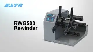 SATO RWG500 Label Rewinder