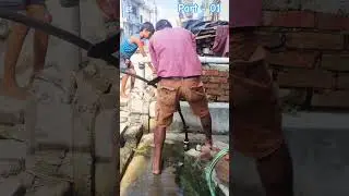hand pump me suction pipe daal ke pani kaise nikale  #submersiblepump #pumpingsolution
