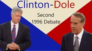 Clinton vs Dole: The Second 1996 Presidential Debate