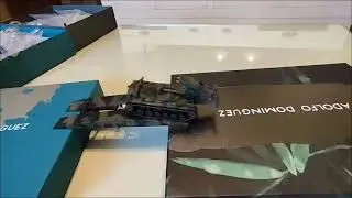 M48 AVLB (1/87 Scale) finished.