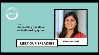 PyCon PT 2022 | Automating mundane activities using Python