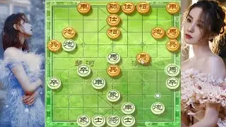 中国象棋： 仙人指路对战瞎眼狗，棋王巧秀精妙杀法，神级对手猝不及防