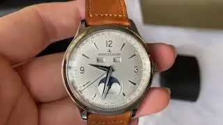 Jaeger-LeCoultre Master Control calendar (Ref. 4148420) Unboxing