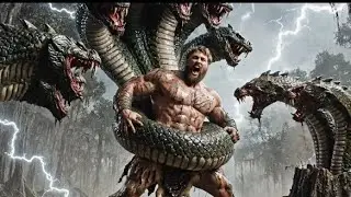 Giant Snake Battle