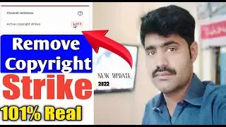 How to remove copyright strike on YouTube beta Studio | remove copyright strike on your video