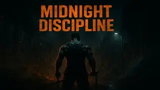 Aggressive Workout Motivation Music | Gym Training &ndash; Midnight Discipline (Dark Trap Hybrid)