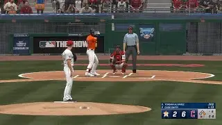Air Yordan smashes a 346 FT 2-Run Homer