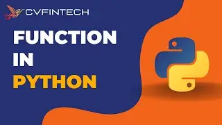 Python Functions | Function In Python | What are Functions In Python| Python Tutorial For Beginners