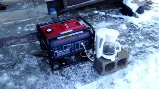 Predator 4000 peak watt generator