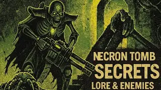 What Really Happens Inside a Necron Tomb World? |Warhammer 40K Lore Explained