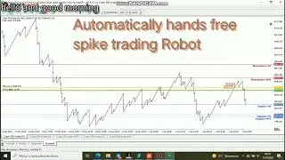 How trade automatically boom crash index Robot hands free trading expert advisor #robot #vix