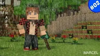 M&M Craft #02 [ITA] [HD] [Marcel] - Costruzione della casetta...