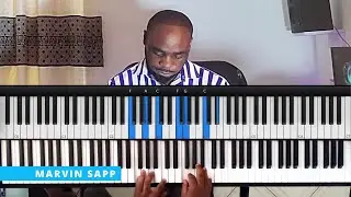 Never would have made it - ADVANCED PIANO BREAKDOWN Part 2 - Marvin Sapp