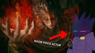 I try voicing Messmer the Impaler | Voice Acting | Elden Ring