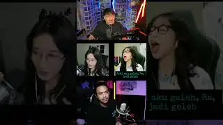 Mas Mada di kecup Ara!!mas dean ngakak!! #deankt #madarahadian #shorts #aldeantegar #reaction