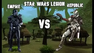 Star wars Legion Tabletop simulator Gas v Otto