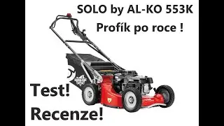 Solo by Alko 553K - recenze a test - Chodská dílna CZ