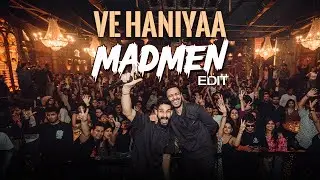 Ve Haniya Madmen Edit | Danny | Ravi Dubay | Sargun Mehta | New Punjabi Song | 2024