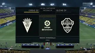 ⚽ Cadiz vs Elche ⚽ | La Liga (07/05/2022) | Fifa 22