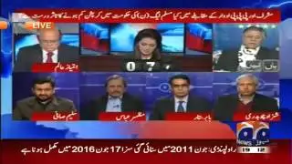 Hassan Nisar Criticizes Transparancy Report