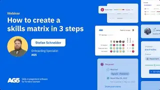How to create a skills matrix in 3 steps