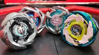 SILVER WOLF 3-80FB estreia no CAMPEONATO DE BEYBLADE X parte 09