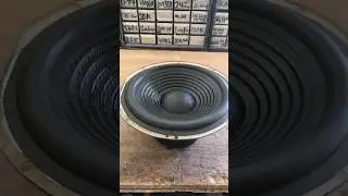 Sony 8 inch speaker. 8 inch Sony speaker.#speaker #smpsrepair