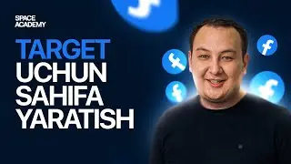 Qanday qilib reklama uchun Facebook akkaunt va sahifa ochish. Targeting start bepul dars (1- dars)