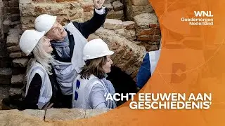 Verbouwing Binnenhof legt ondanks vertraging rijke historie bloot: 'Het is schatgraven'