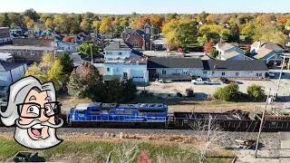 CSX Indianapolis Line at Fortville = Railfanning Fun