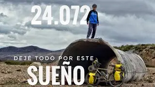 [24072] RECORRÍ TODO EL PAIS EN BICICLETA. LA VUELTA POR ARGENTINA🚴‍♂️🇦🇷 asi terminó